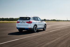 BMW iX3 2020 года  (WW)